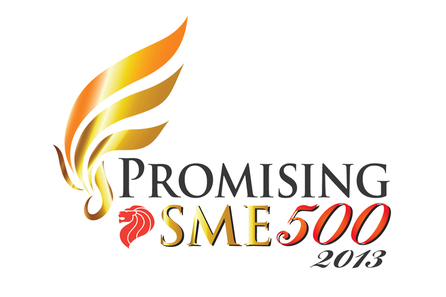 Promising SME 500 Award Singapore 2013
